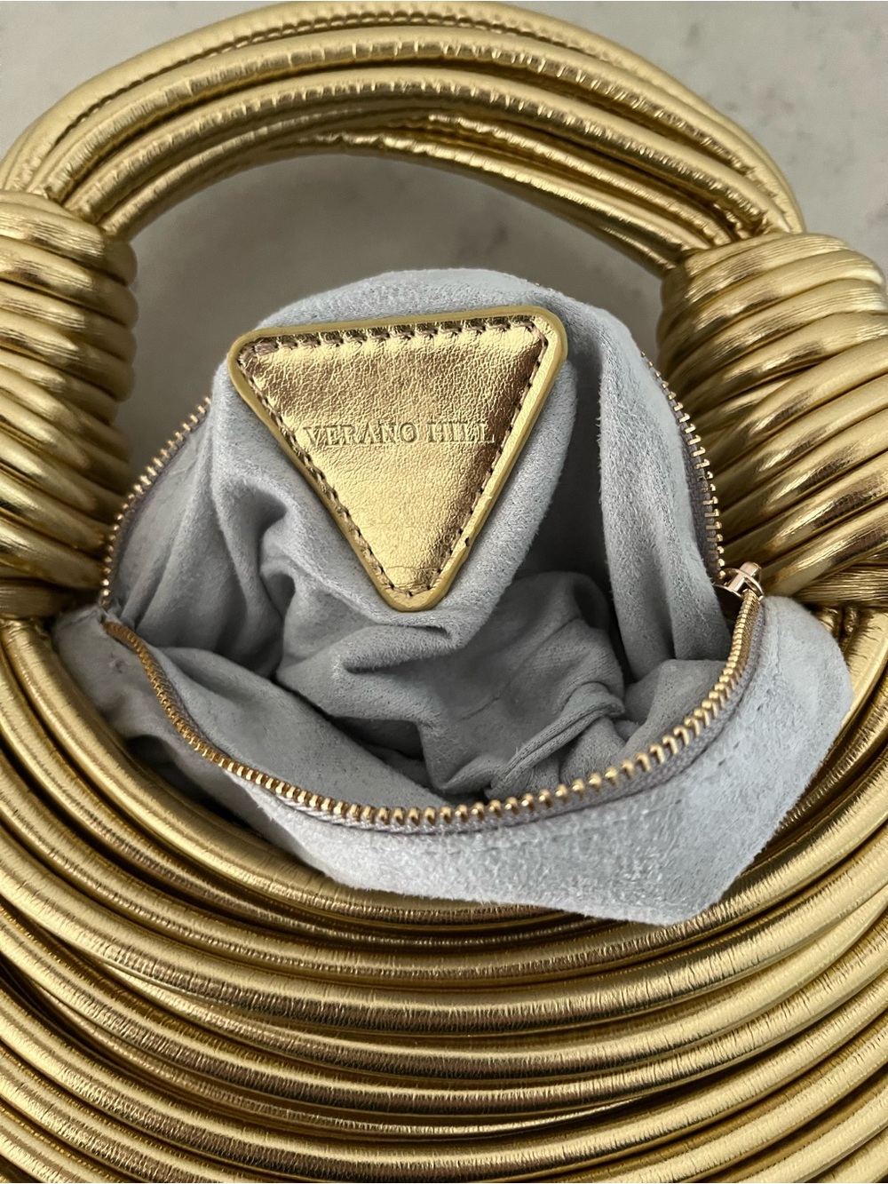 NWOT Verano Hill Amanda Luxury Designer Statement bag - Picture 10 of 12